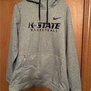 Kansas State Wildcats Basketball Hoodie, Nike large, new without tags